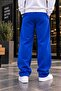 Men's Spider Print Sweatpants - Loose Fit Comfortable Cut Two-Thread Sports Trousers - 2