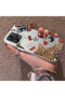 Redmi 12 4G/5G Compatible Leopard Pattern Cheetah Red Lip Cherry Mix Phone Case - 2