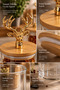 Set of 3 280 ml Glass Spice Jars with Bamboo Lids – Geyikli Jar - 3