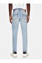 Servando 600 Dar Paça Mid-Waist Mid Indigo Jean Pants - 3