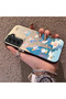 Samsung Galaxy S21 Fe Compatible Submarine World Cartoon Cat Printed Phone Case Shock Absorption - 2