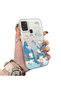Samsung Galaxy A21S Compatible Submarine World Cartoon Cat Printed Phone Case Shock Absorption