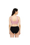 Women Ladies Bra Slip-On Activewear Soft Cotton Lycra Stretch Seamless Padded Molded Cups Wirefree Full Coverage Sports Yoga Pilates - 5