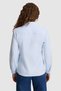 Women's Light Blue Long Sleeve Basic Shirt 50320186-Vr003 - 5