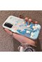 Oppo A54S Compatible Submarine World Cartoon Cat Printed Phone Case Shock Absorption - 2