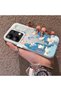 Redmi Note 13 4g Compatible Submarine World Cartoon Cat Printed Phone Case Shock Absorption - 2