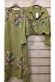 Italian Linen Suit 2-Piece Jacket Set - 2