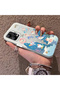 Redmi Note 12 5g Compatible Submarine World Cartoon Cat Printed Phone Case Shock Absorption - 2