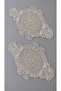 Silvery Cordonel Salon Set 5-Piece