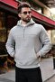 Grimelanj Kangaroo Pocket Hooded Men's Sweatshirt E7218 - 2