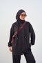 Women's Hooded Zipper Suit Anthracite - 3
