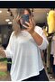 Metallic Textured Relaxed Fit Blouse - 3
