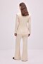 Tie-Up Jacket and Pants Set - 4