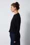 Soft cardigan with braided hair 7061 - 4