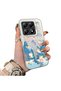 Mi 14t Pro Compatible Submarine World Cartoon Cat Printed Phone Case Shock Absorption