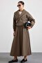 Shawl Collar Side Buckle Crop Jacket Vi̇zon 8294 - 5