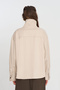 Women Shirt Collar Snap Button Relaxed Fit Solid Color Jacket - 5