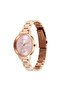 Women Razzle Dazzle Pink Dial Stainless Steel Watch - 2