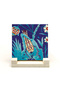 Rüstem Paşa Mosque Tulip Tile Pattern Printed Natural Stone Tabletop 10X10 1G-Çinirpc21 - 2