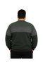 Men's Large Size Melange Beneton Striped Thessaloniki Crew Neck Sweatshirt 3Xl-4Xl-5Xl-6Xl - 3