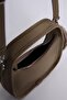 Gray Mini Bag Detailed Shoulder Bag - 4