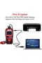 ماسح ضوئي OBD2، جهاز تشخيص تلقائي عالمي لمحرك السيارة، نظام استشعار OBD2 EOBD، أداة فحص ضوء المحرك، قارئ رموز السيارات لجميع السيارات المتوافقة مع بروتوكول OBD - 7