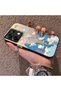 Poco X6 Compatible Submarine World Cartoon Cat Printed Phone Case Shock Absorption - 2