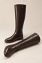 Veyona Zippered Flat Sole Casual Women's Riding Boots - 3