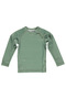 Swim Tee - Basil Ribbed Long Sleeve