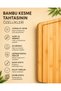 Large Thick Bamboo Kitchen Bread Cutting Board Master Cutting Chopping Board with Grooves 38X45 - 3