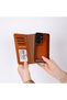 Genuine Leather Wallet Case with Credit Card Holder Compatible with Samsung Galaxy S26 Ultra - Name Can Be Printed - 2