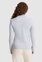 Women's Light Blue Basic Sweatshirt 50326760-Vr095 - 5