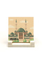 Taksim Mosque Image Printed Natural Stone Tabletop 10X10 1G-Taksimcamii6 - 2