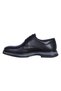 1910 Black Thermo 100% Leather Men's Classic Shoes - 3