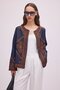 Embroidered Denim Jacket - 2