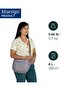 Daylite Crossbody Pouch - Small Handbag with Zipper and Bottle Pocket - Lightweight Shoulder Bag - 4