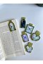 Magnetic Bookmarks - Nature Themed 6 Pieces - Magnetic Bookmark Page Marker - 2