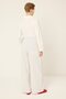 Pleated Wide-Leg Pants - 5
