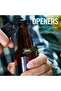 Rebar Multi-Tool - 17 All-Tools for DIY & Camping, Black Stainless Steel, Black - 6