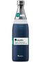 fresco thermavac stainless steel water bottle, deep navy, 0.6l - 8
