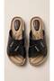 Orthopedic Women's Slippers - Adjustable Single Buckled - Soft Sole House Slippers Daily Comfortable Soft Slipper - 4