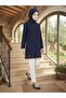 Sequin Embellished, Detailed Accessory, Suitable for Sizes 36-48, 85cm Length, Casual Evening Dress Tunic. - 2