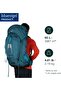 mens Atmos 65 Backpacking Backpack (pack of 1) - 2