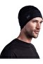 Unisex Solid Heavyweight Merino Wool Hat - 3