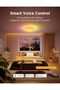 RGBIC LED Ceiling Light, 38 cm Smart Ceiling Lamp, 4300 lm Dimmable LED Ceiling Light, 48.5 W, Work with Matter, Alexa, Google Assistant, Interior Light for Living Room, Bedroom, Kitchen - 4