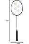 Astrox 01 4U Ability Badminton Racket, Black / Purple - 5