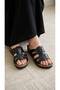 Orthopedic Women's Slippers - Adjustable Single Buckled - Soft Sole House Slippers Daily Comfortable Soft Slipper