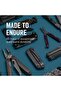 Signal Multi-Tool - 19 Tools for Camping & Survival, Black - 7