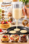 900ml Scale Dough Portioner Pancake Crepe Cake Dispenser Cream Pouring Apparatus
