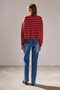 Soft Textured Striped Sweater - 5